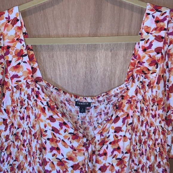 Torrid Cute Blouse 3X - Picture 6 of 16